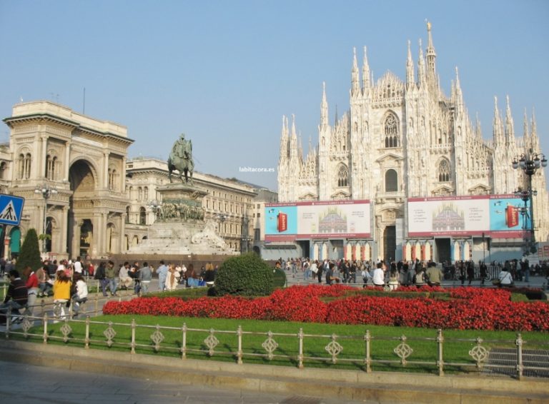 La Piazza del Duomo de Milán