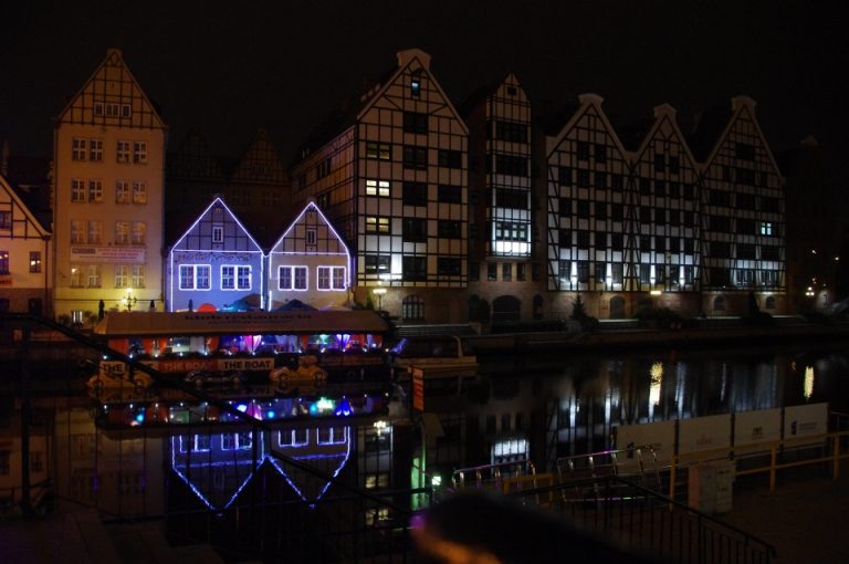 En el muelle de Gdansk. Polonia