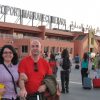 En el aeropuerto de Marrakech