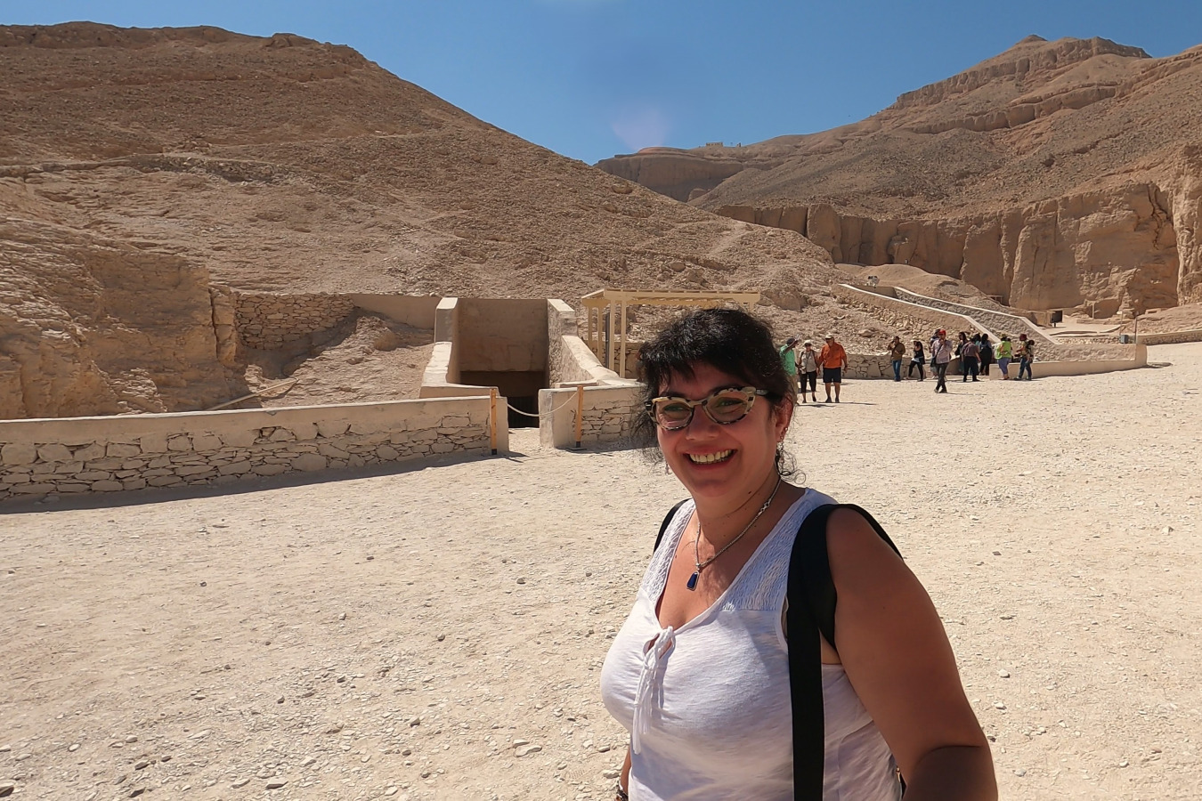 Mi visita al Valle de los Reyes en Lúxor. Egipto