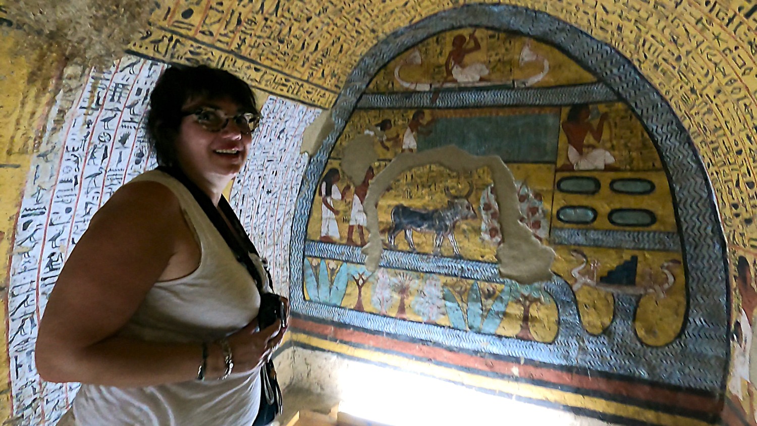 La tercera cámara funeraria TT 220, es de Khaemteri y su esposa Nofretsatet. Lúxor