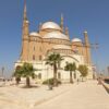 La mezquita Mohamed Ali Pasha (conocida como la Mezquita de Alabastro) en El Cairo. Egipto.