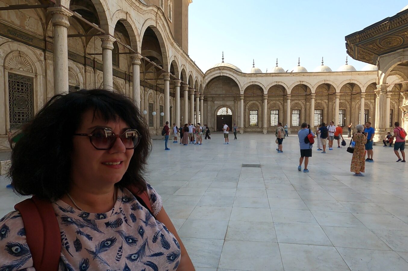 En la Ciudadela del Cairo