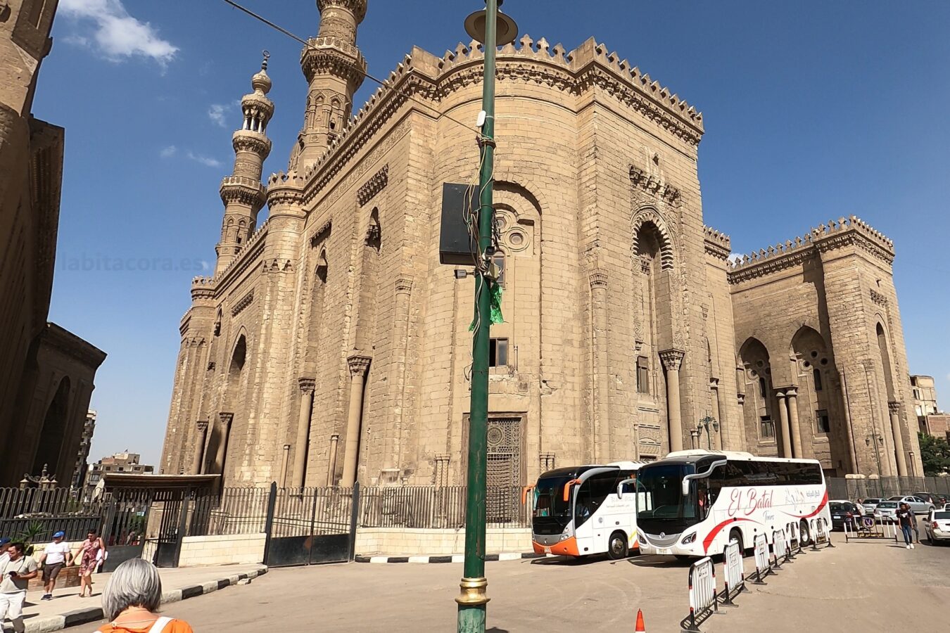 La Mezquita Al-Rifa’i en El Cairo.