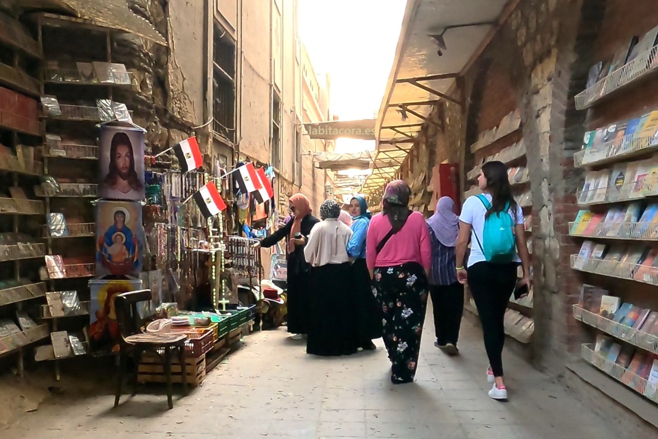 En El Viejo Cairo, Egipto