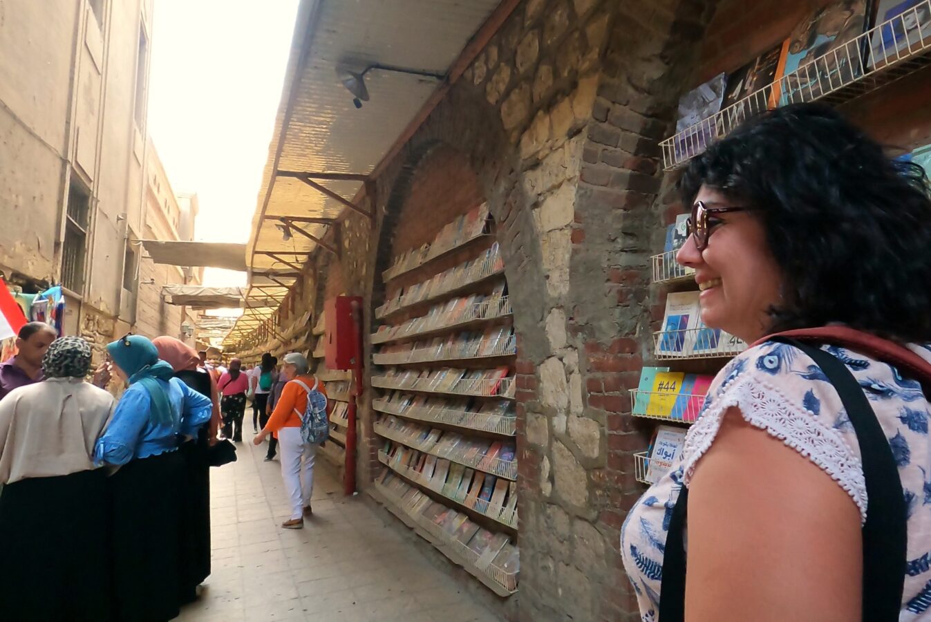 En el barrio copto de El Cairo.