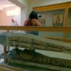 En el museo Kom Aushim de Karanis en Fayum. Egipto