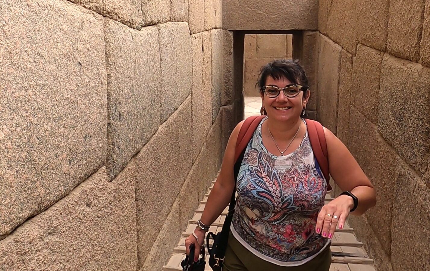 En Guiza, Egipto