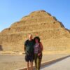 Saqqara junto a la pirámide de Zoser