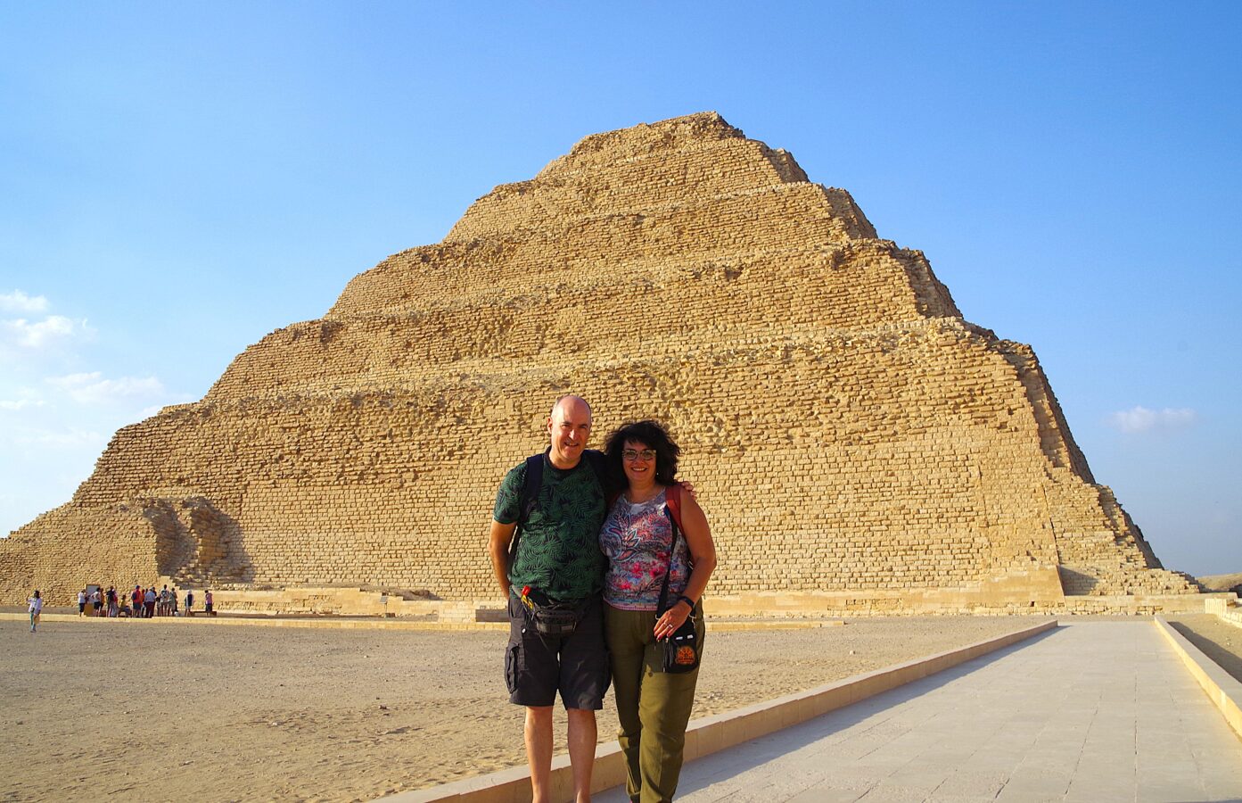 Saqqara junto a la pirámide de Zoser