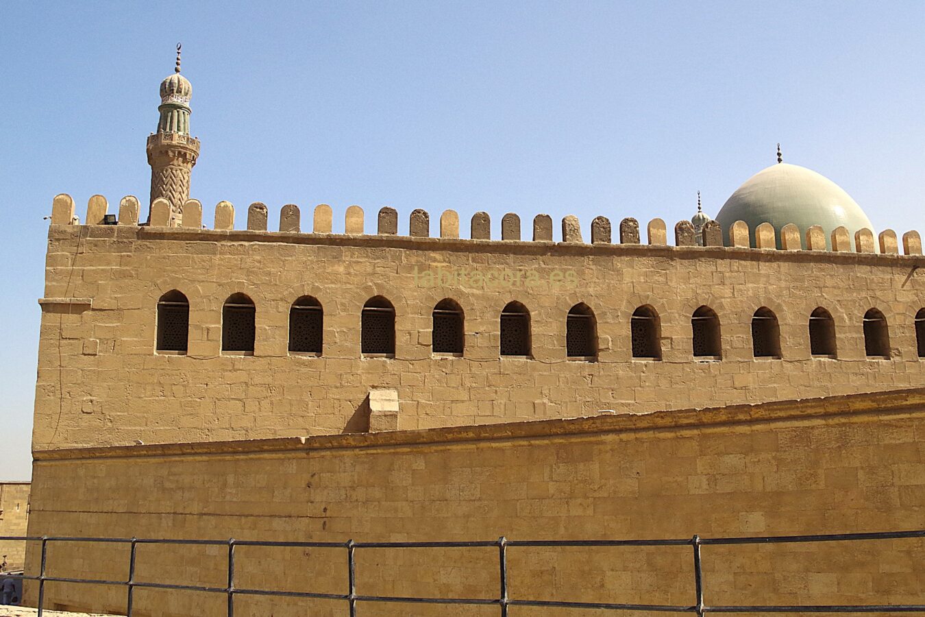 La mezquita del sultán Mohamed el-Nasir, de El Cairo.