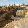 Las cascadas de Wadi El-Rayan, Egipto.