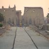 El templo de Lúxor, Egipto.