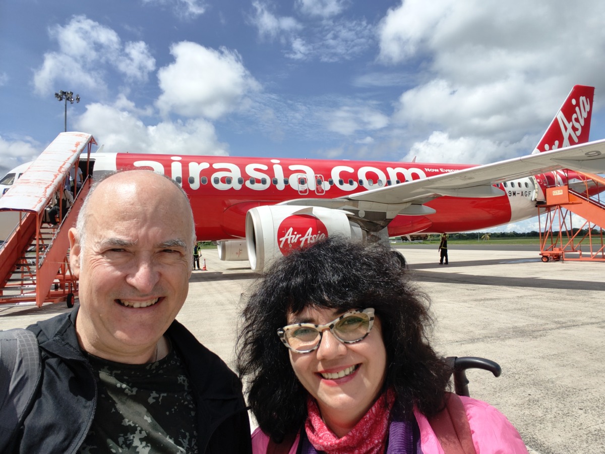 En Kota Kinabalu, en el Borneo malayo. Malvasía