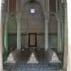 Las Tumbas Saadíes en Marrakech, Marruecos.