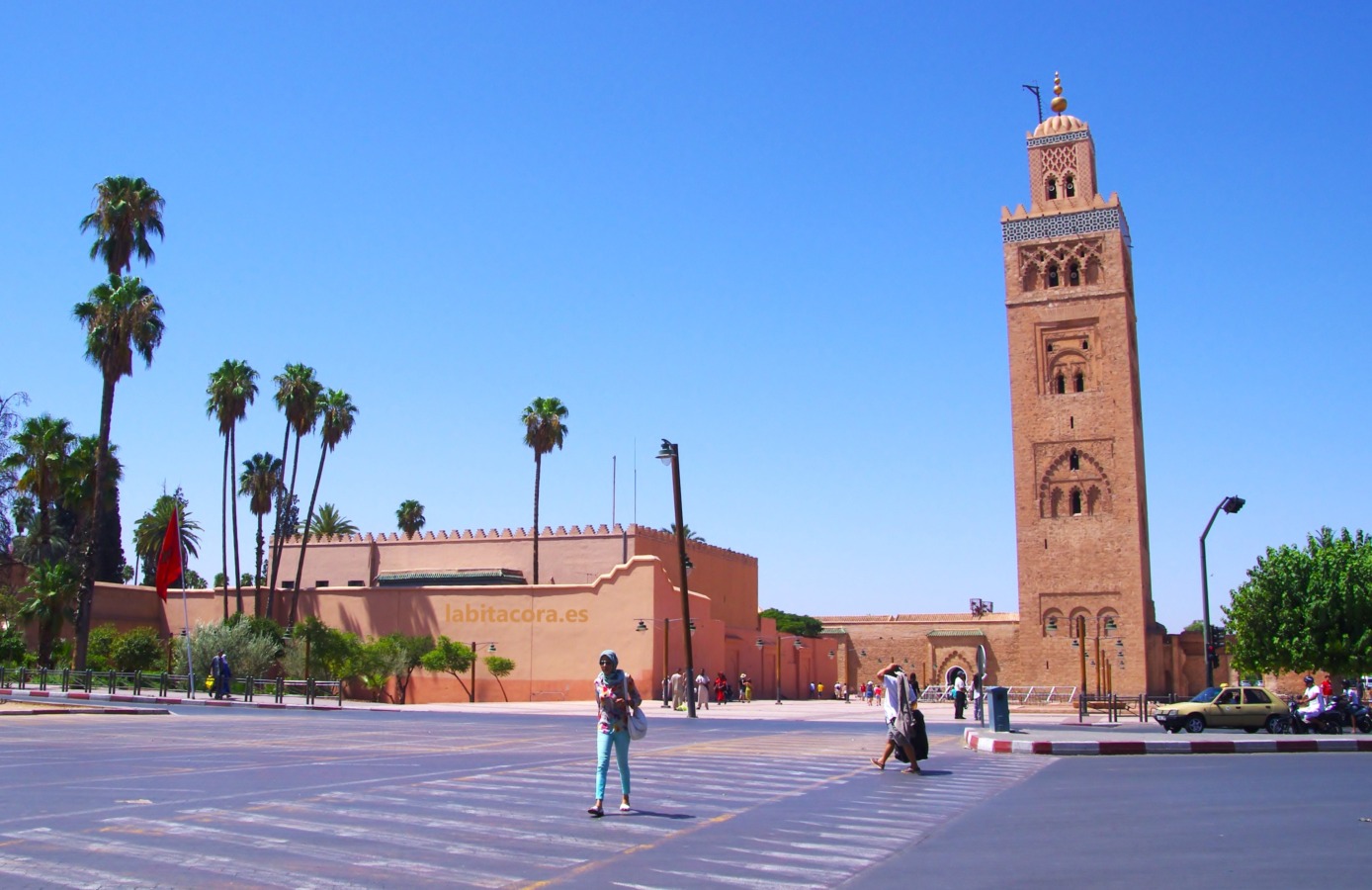 La Kutubía, Marrakech. Marruecos.