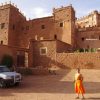 La Kasbah Telouet o Glaouí. Marruecos