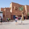 La kasbah Taourirt de Ouarzazate. Marruecos.