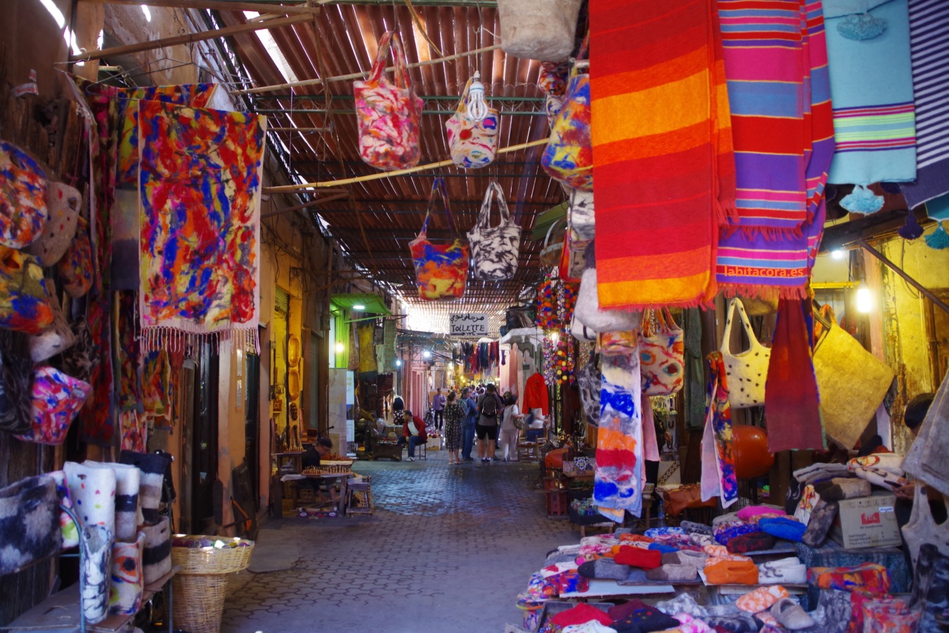 La medina de Marrakech