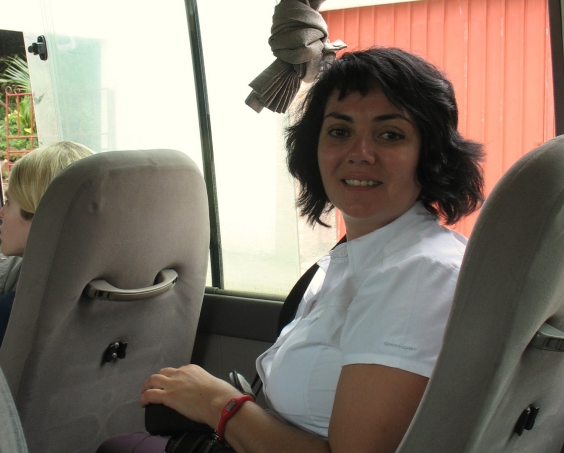 En el bus Centroamericano 
