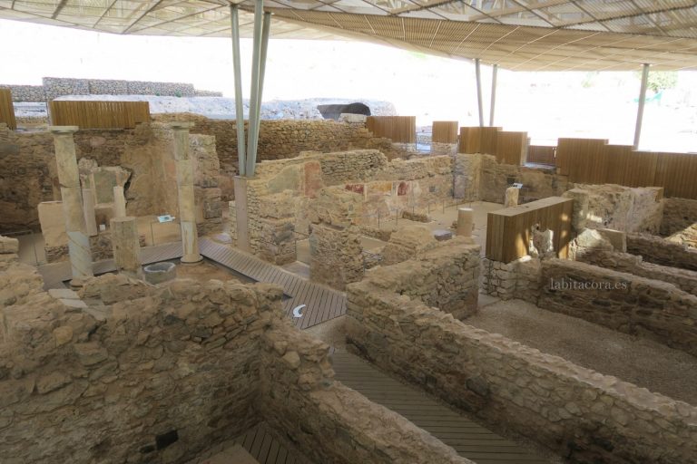 El Peristilo del Foro Romano de Cartagena