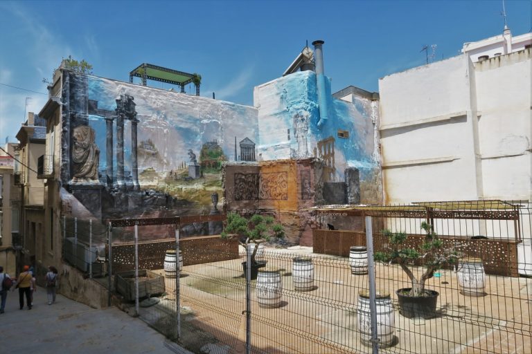 Mural urbano de Cartagena