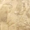May y Amenhotep en la tumba del visir Ramose y su esposa Merit-Ptah en el Valle de los Nobles en Lúxor. Egipto