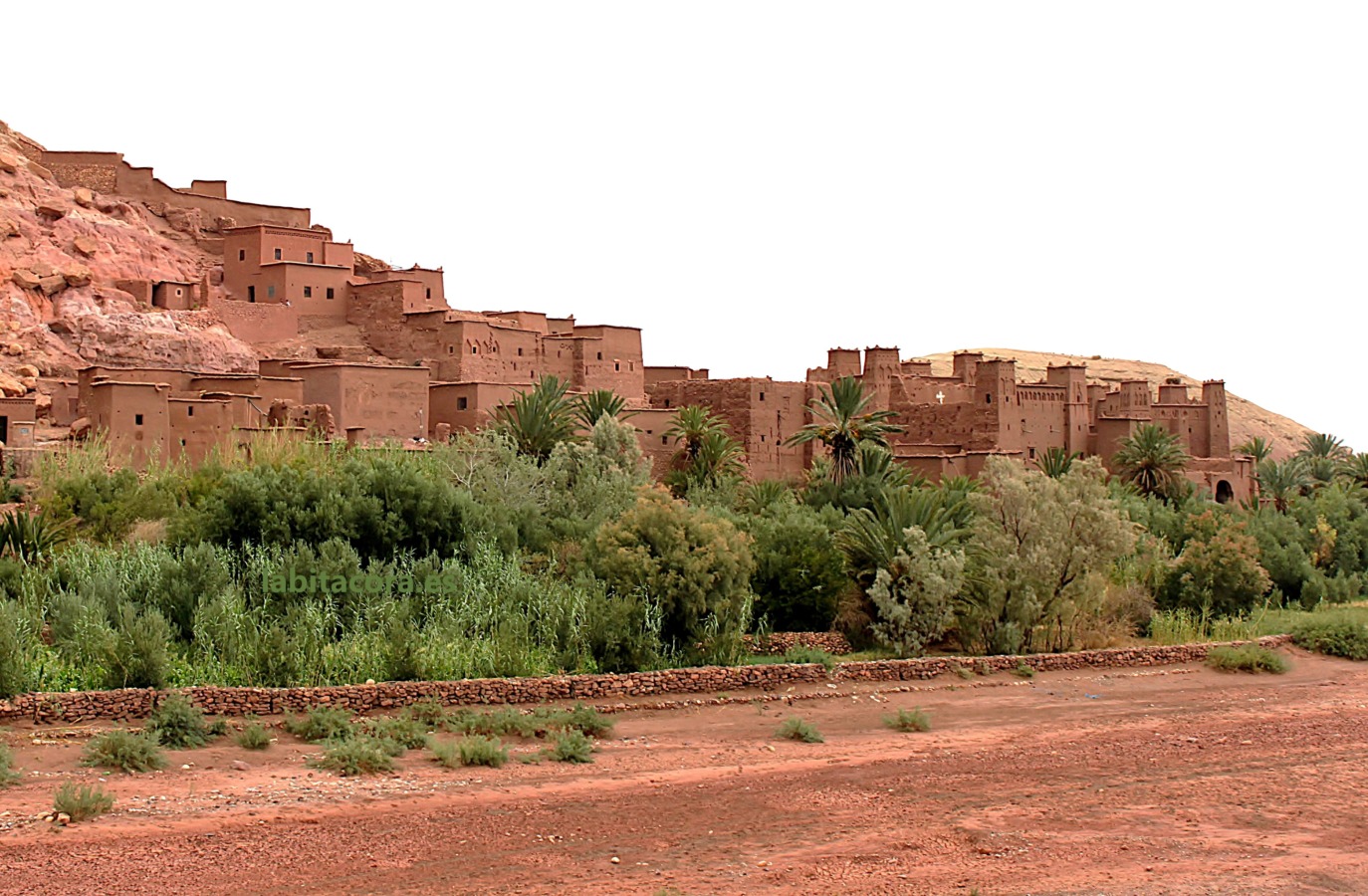 Visita de la ciudadela de Ait Ben Haddou. Marruecos