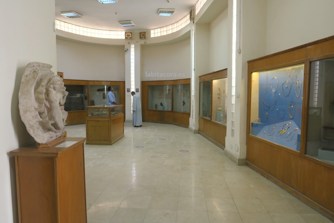 Museo Kom Aushim de Karanis en Fayum. Egipto