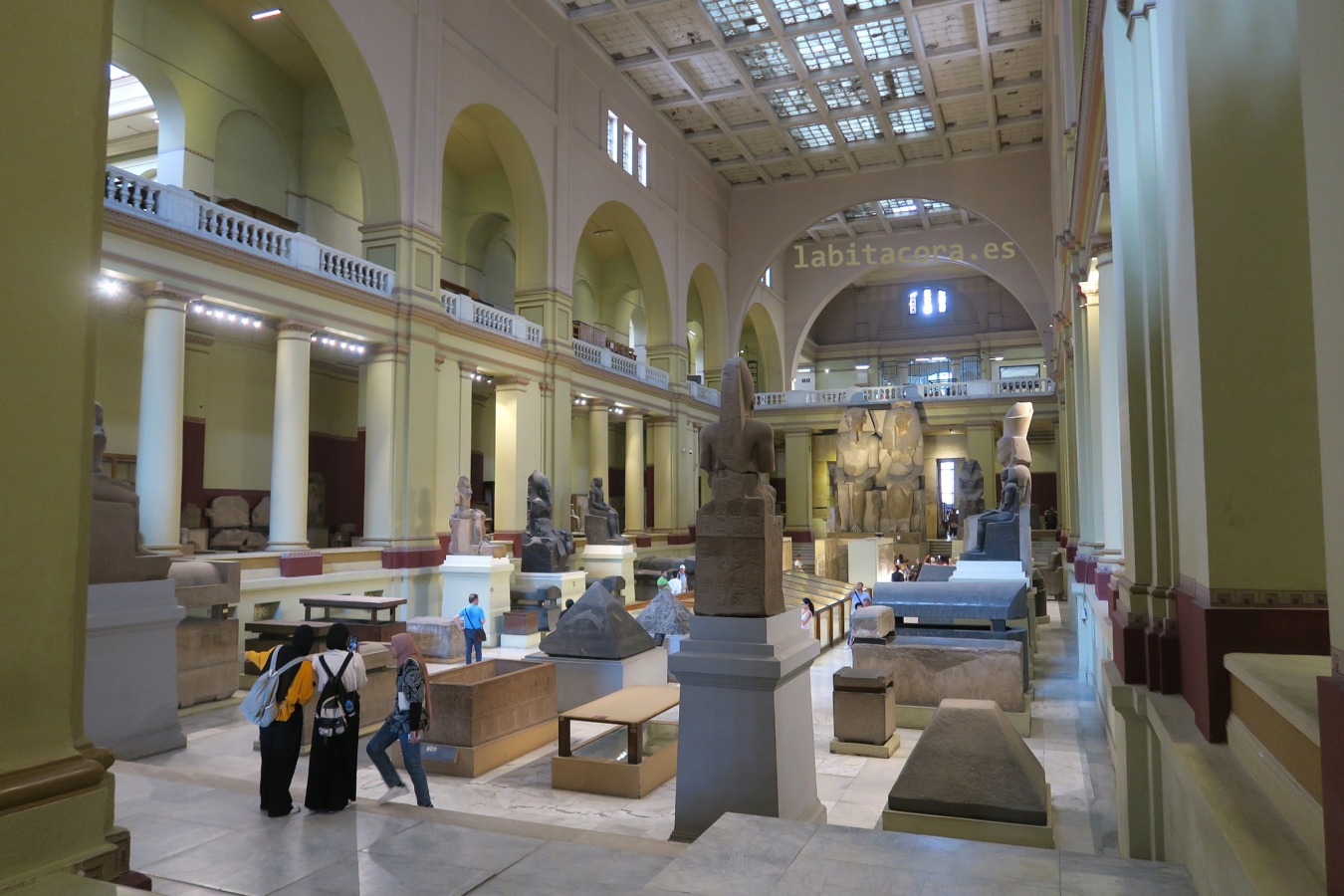 El Museo Egipcio de El Cairo