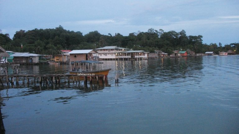 La Isla de Bastimentos. Panamá