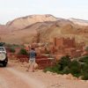 En el Valle de las Rosas, Marruecos