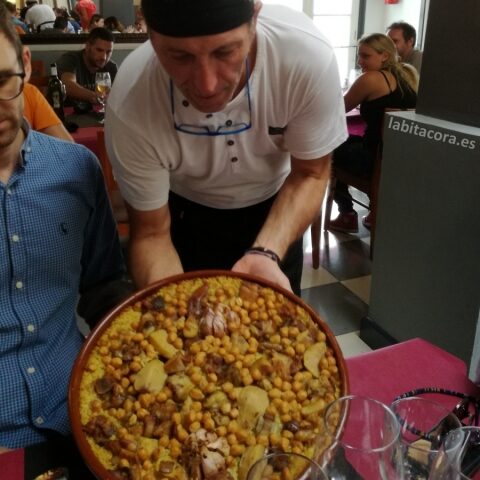 arroz al horno