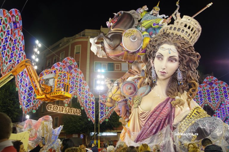 Las Fallas de Valencia, Patrimonio de la Humanidad