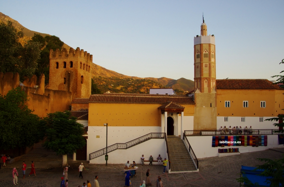 En la plaza. Chefchaouen