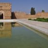 El Palacio El Badi de Marrakech, Marruecos.